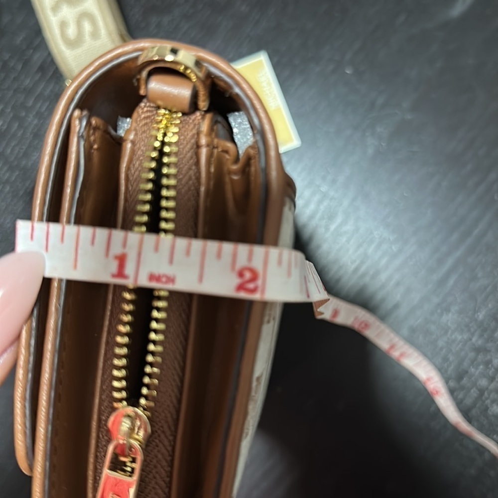 Michael Kors large zip around wallet crossbody Jet set Item - Picture 15 of 15